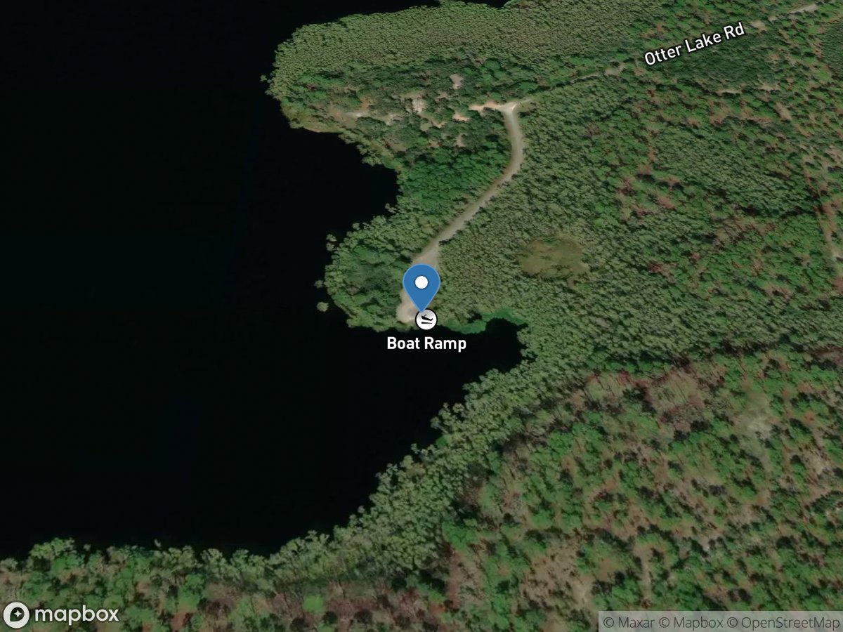 St. Marks National Wildlife Refuge - Otter Lake Boat Ramp