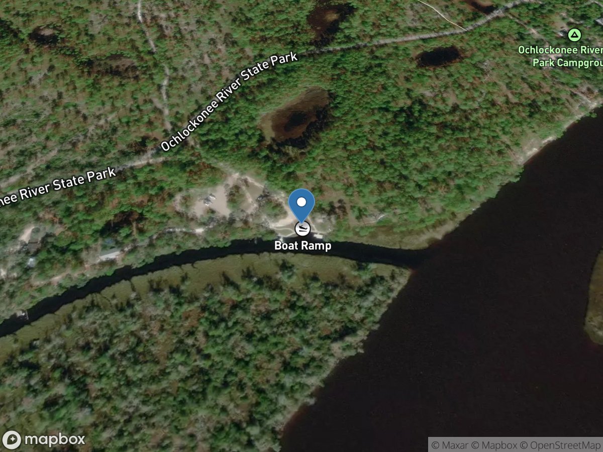 Ochlockonee River State Park Boat Ramp