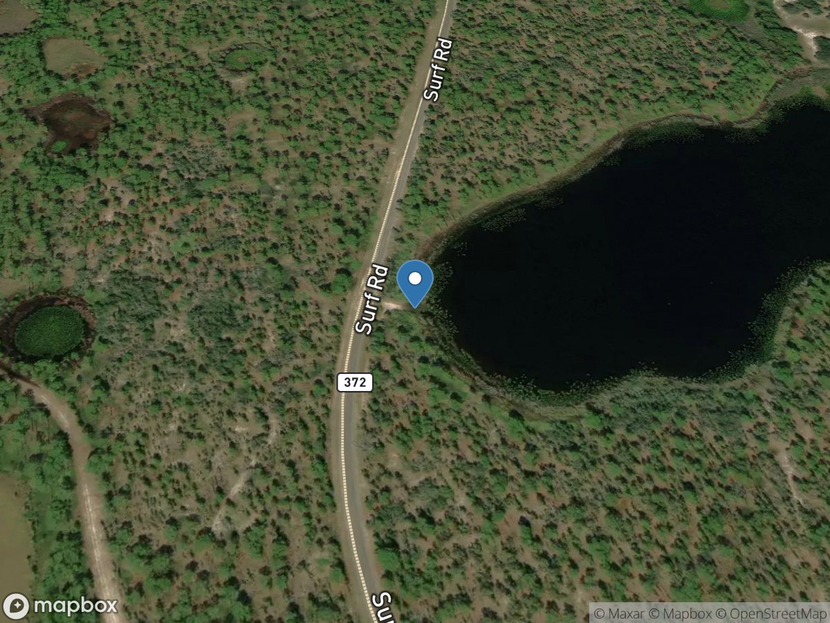 St. Marks National Wildlife Refuge - Renfro Lake Primitive Access