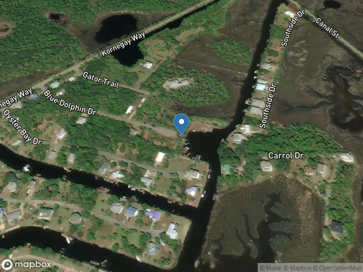 Blue Dolphin Drive Public Boat Ramp