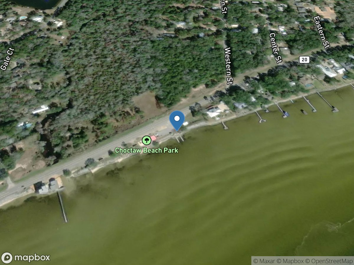 Choctaw Beach Park Public Boat Launch