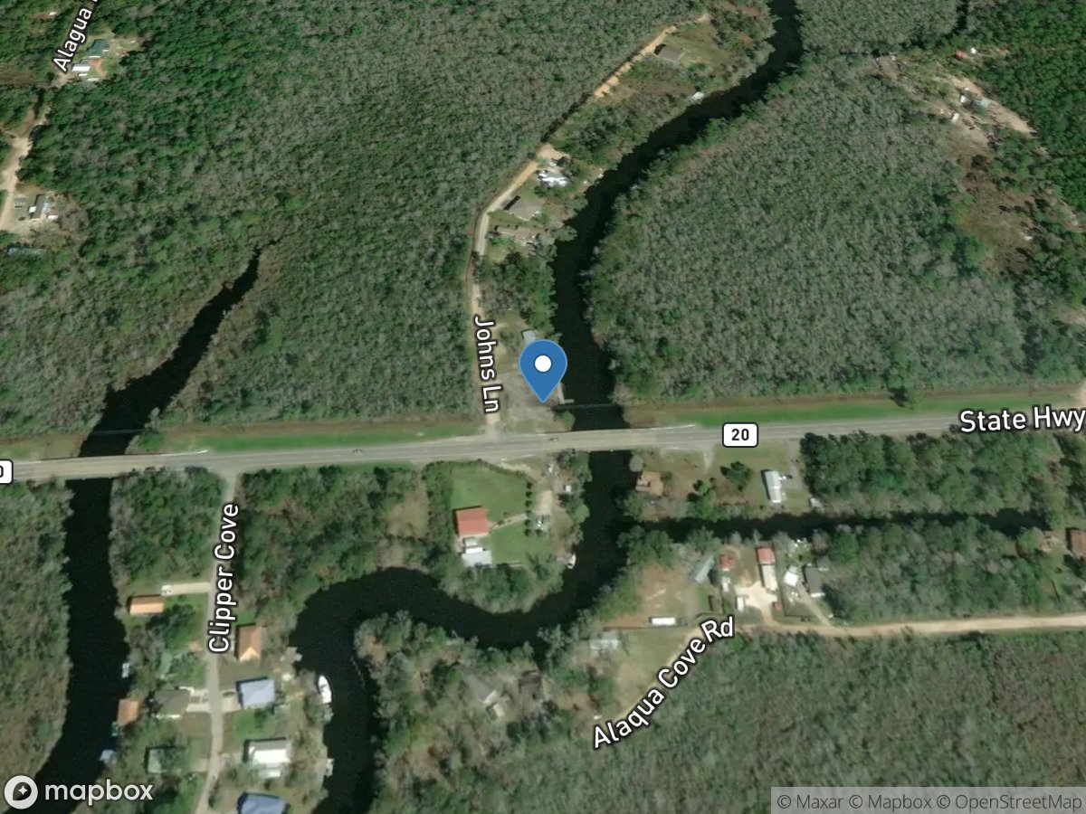 Alaqua Creek Park Public Boat Launch