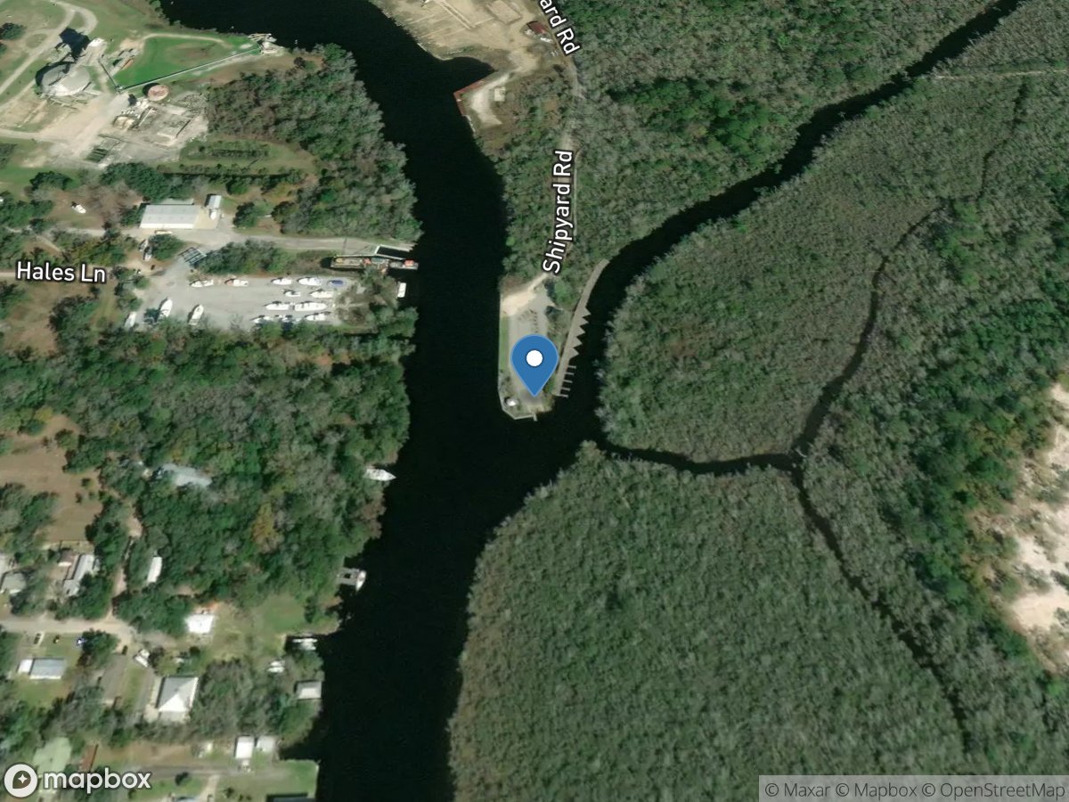 Four Mile Point Landing Public Boat Ramp