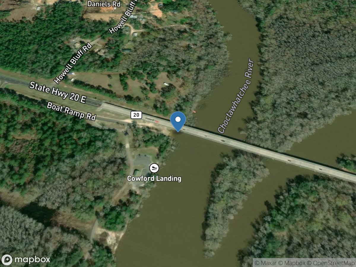 Bruce / Ebro Landing Public Boat Ramp