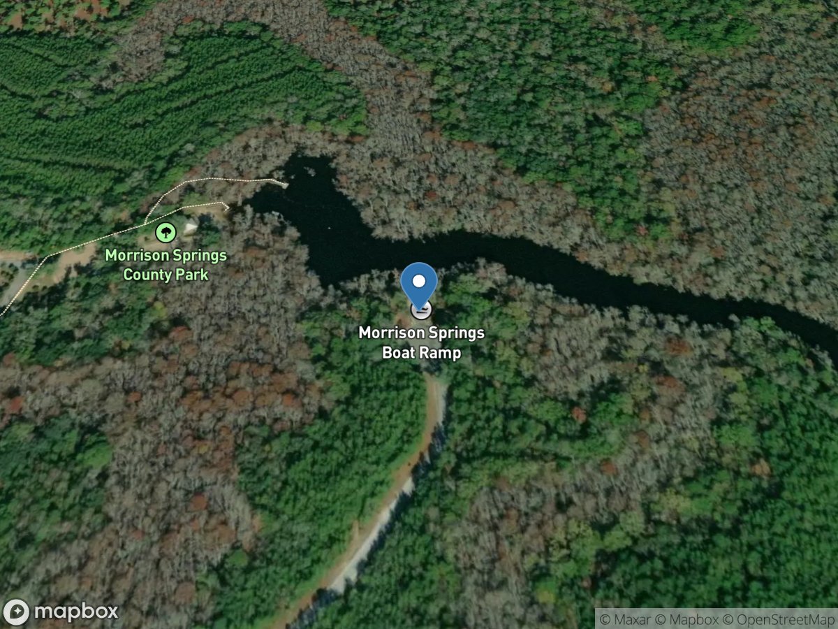 Morrison Springs Park and Public Boat Ramp