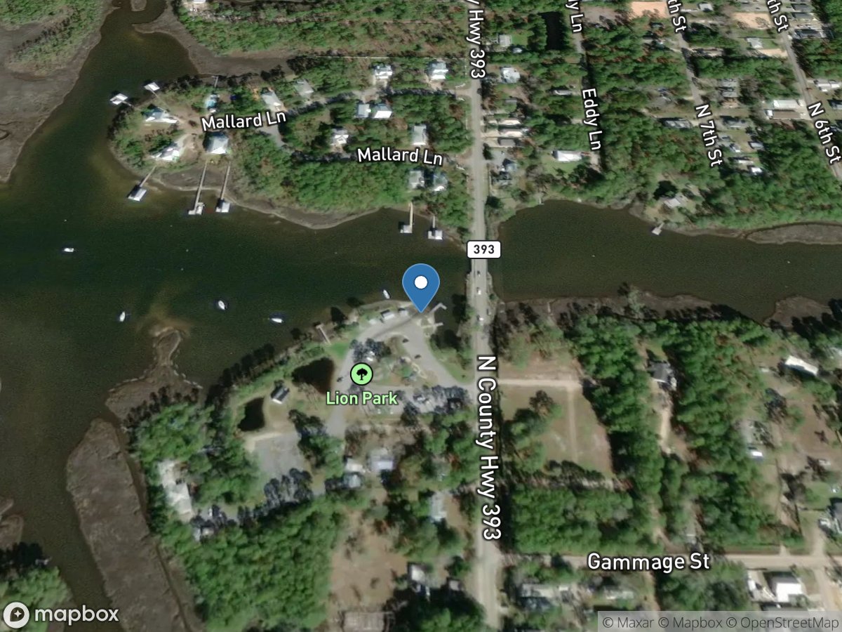 Charles East Cessna Landing Public Boat Ramp