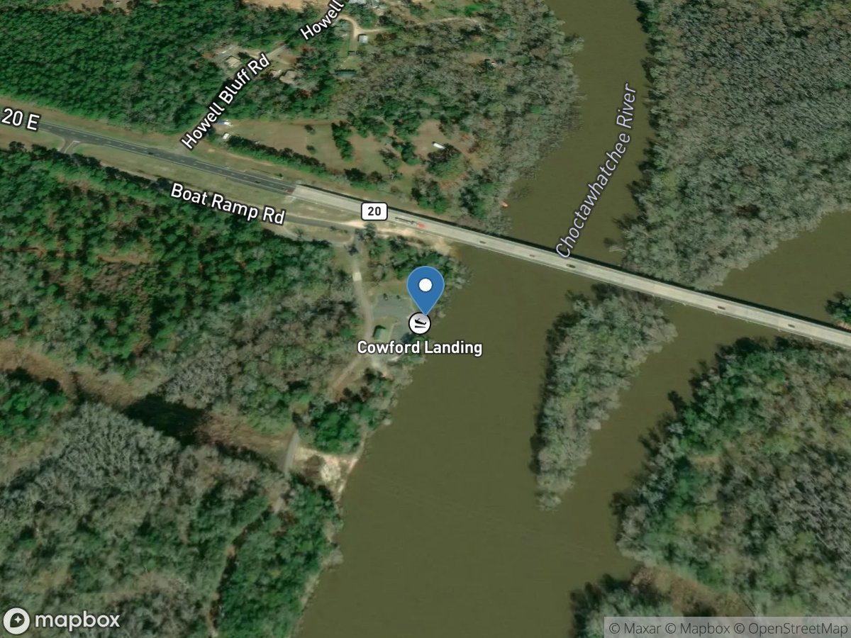 Cowford Public Boat Ramp and Park