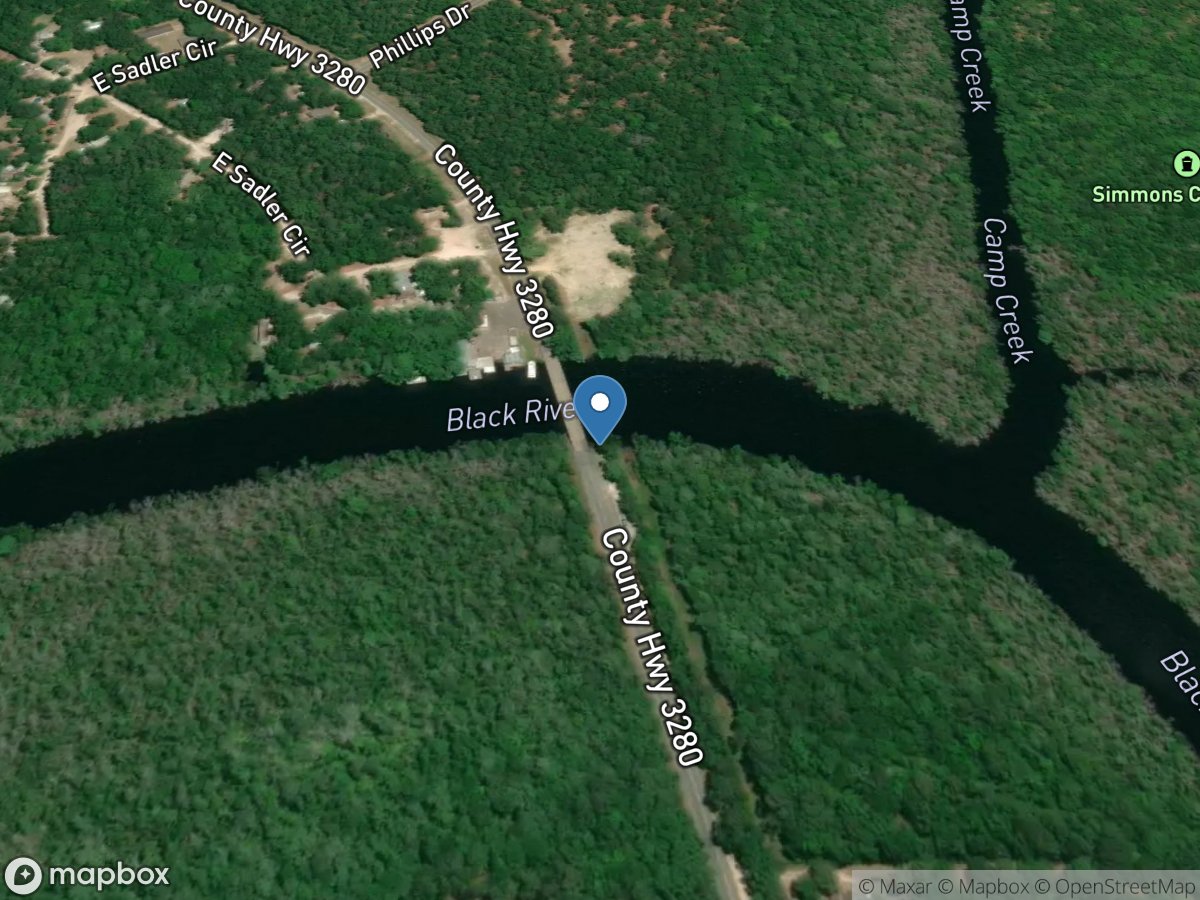 Black Creek Landing Public Boat Ramp