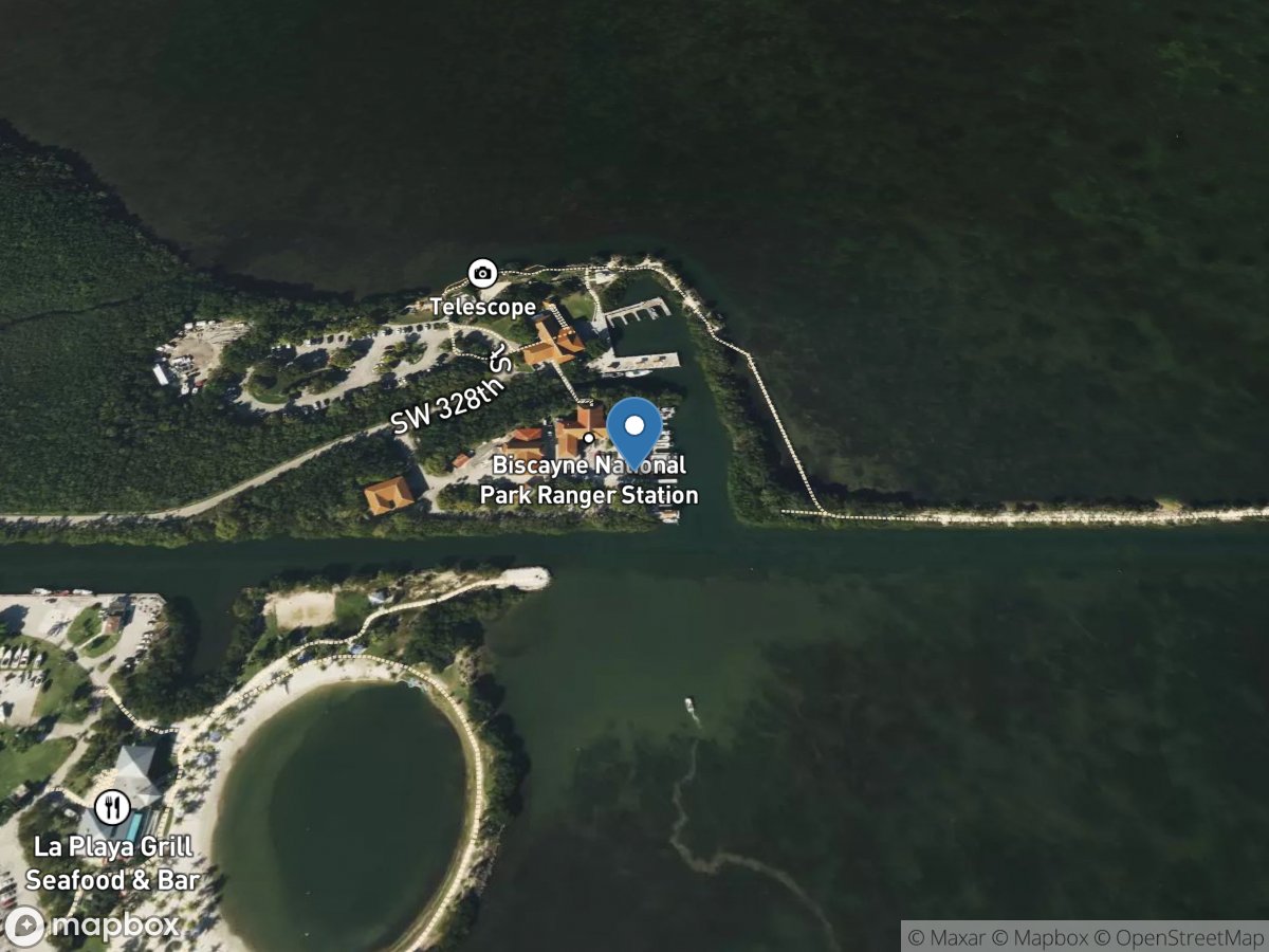 Biscayne Bay Park Ranger Station