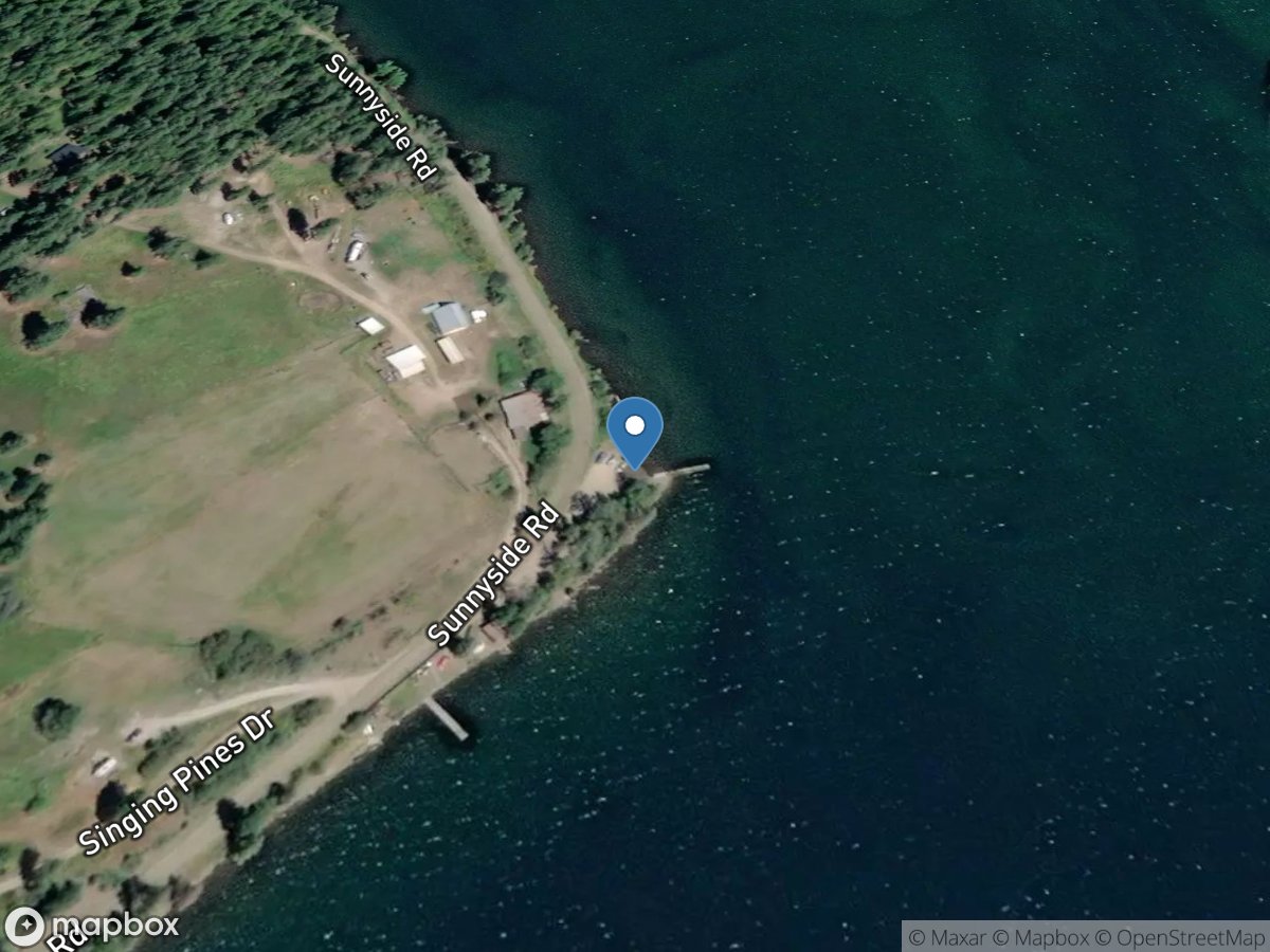 Hawkins Point - Pack River