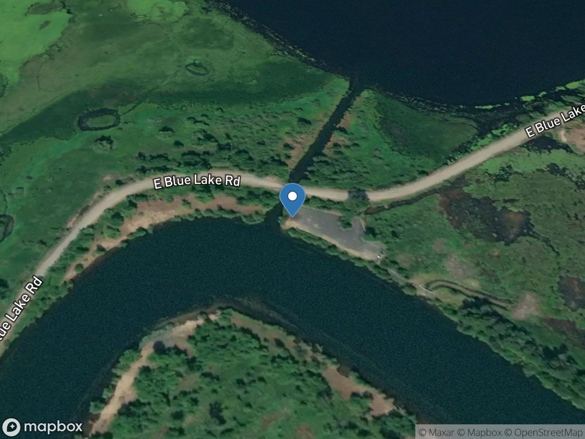 Thompson Lake Outlet