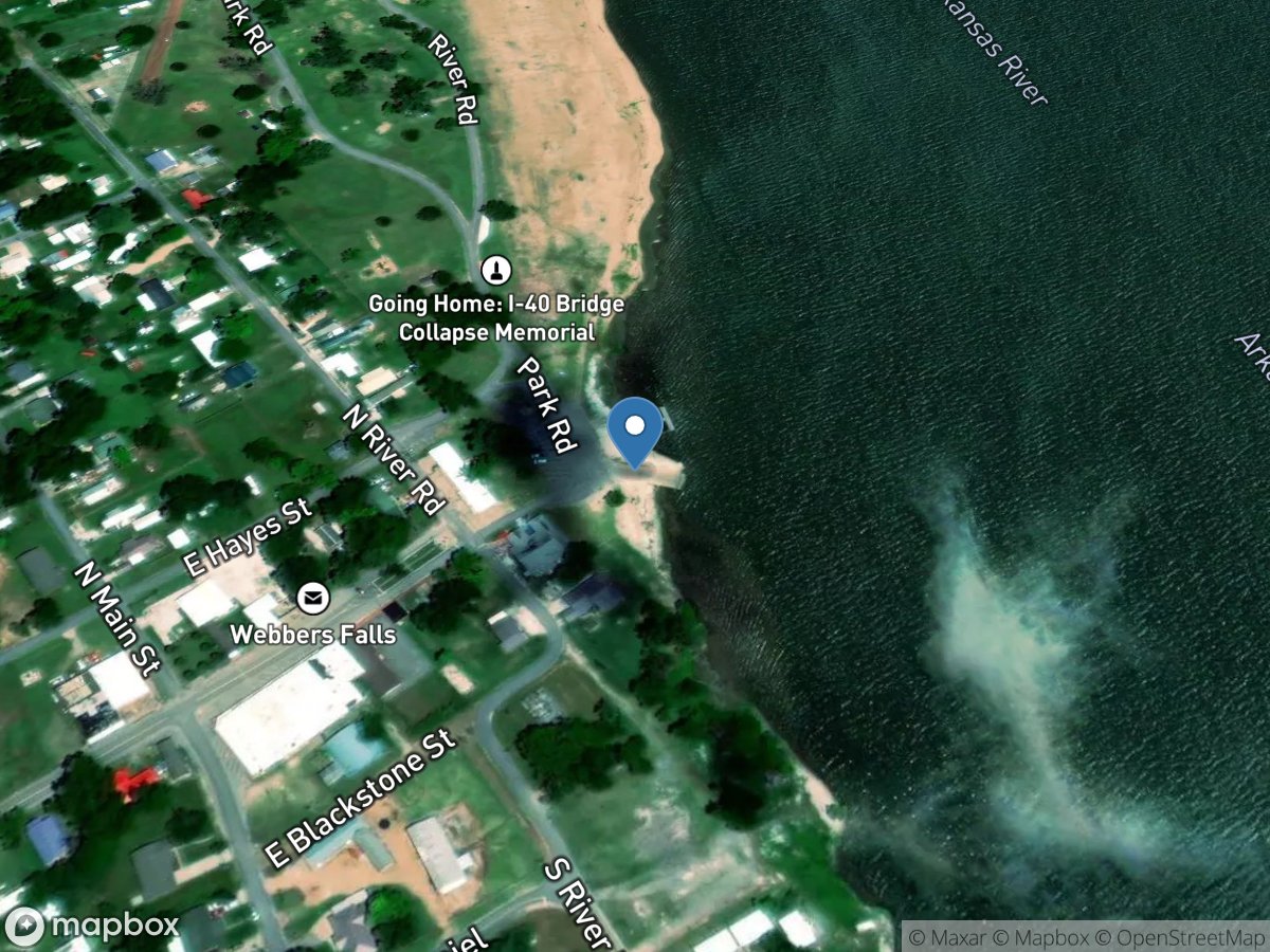 Webbers Falls City Park