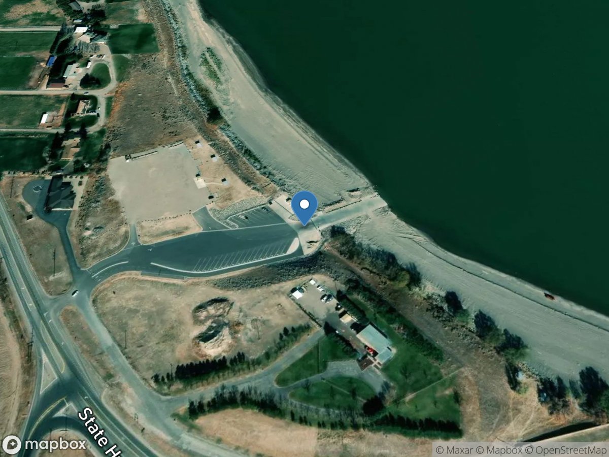 American Falls Reservoir - West