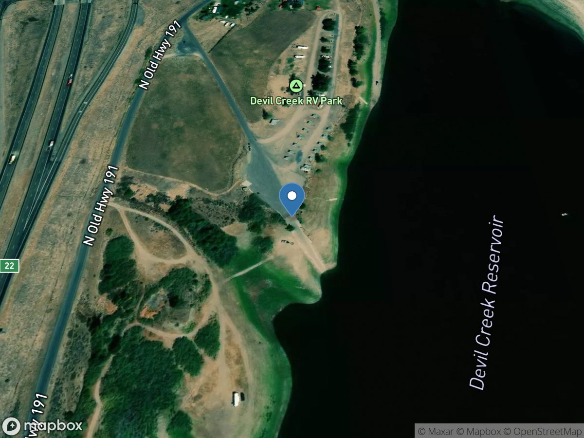 Devil Creek Reservoir