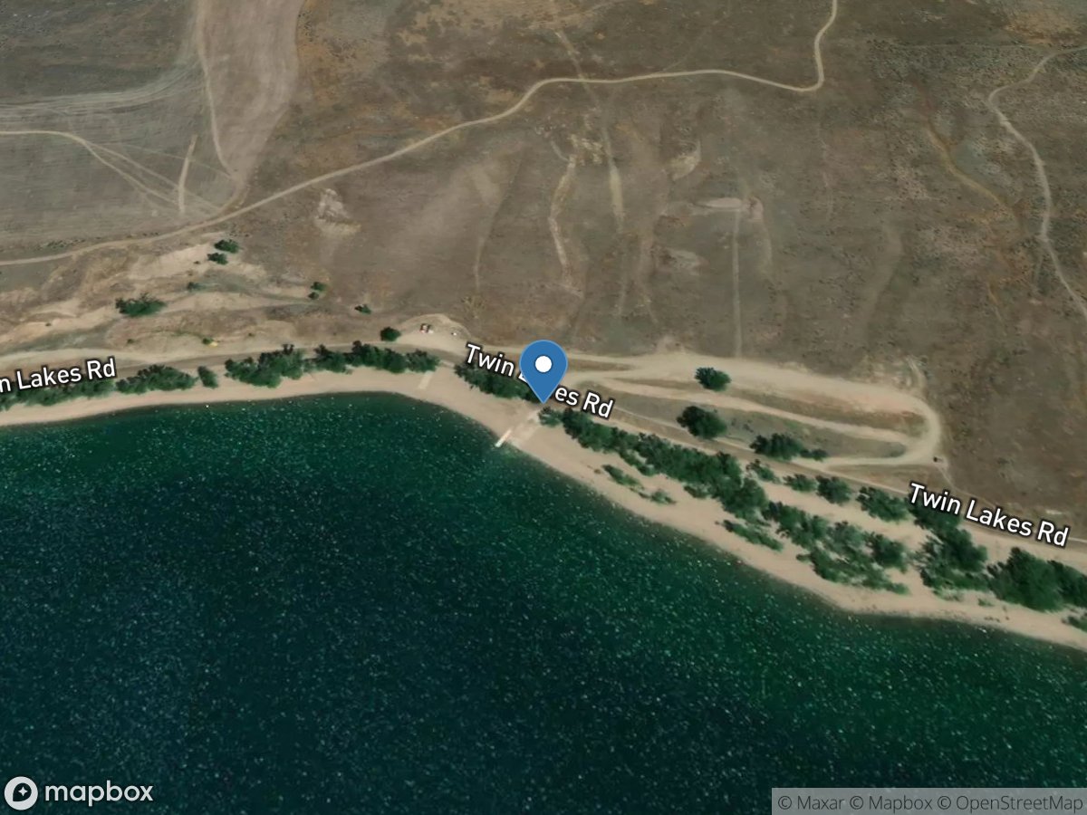 Twin Lakes Reservoir