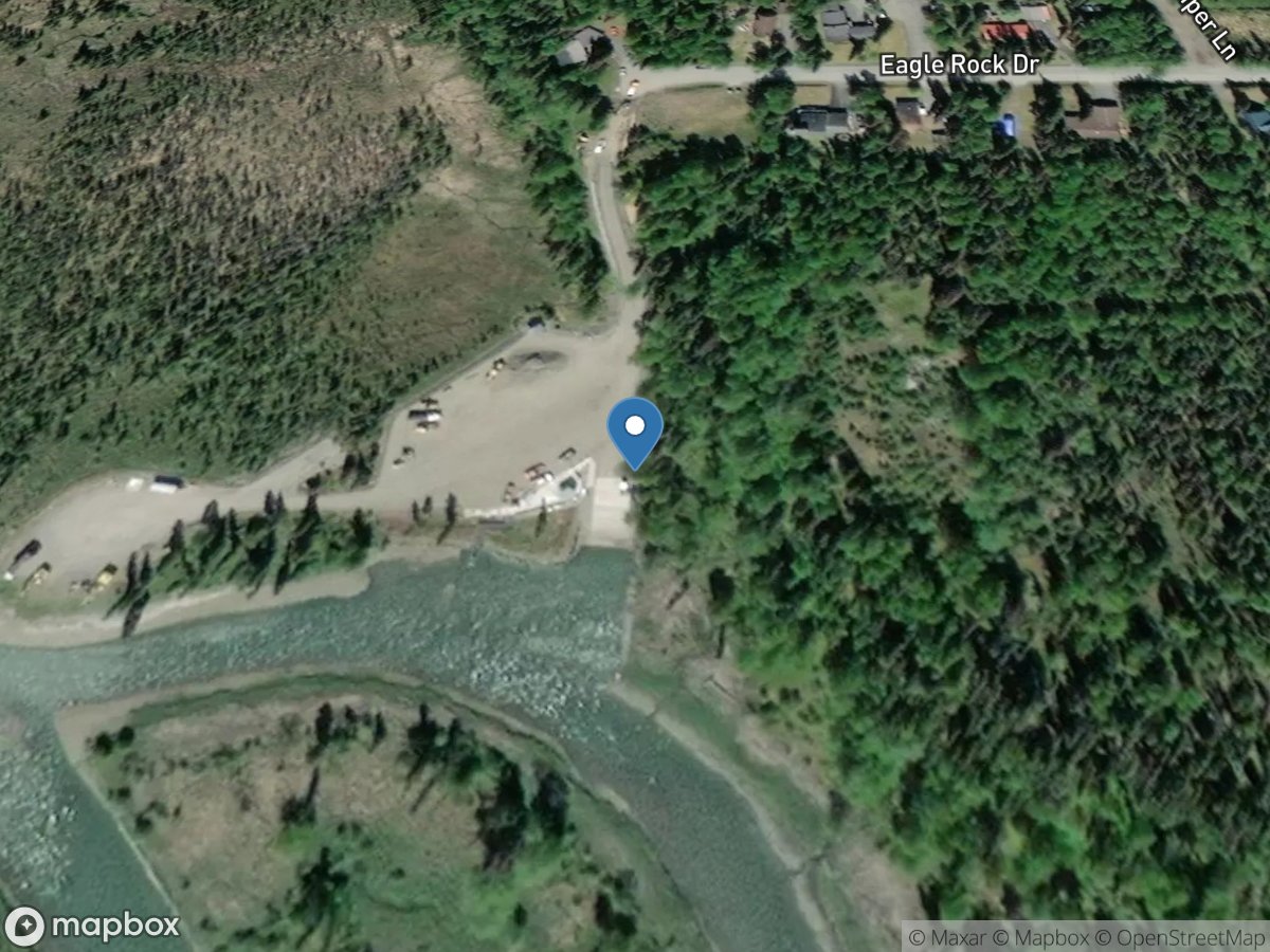 Kenai River Eagle Rock Drive