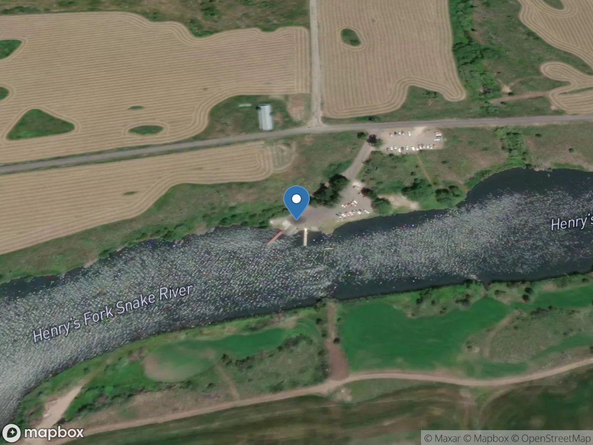 Ashton Reservoir Boat Access