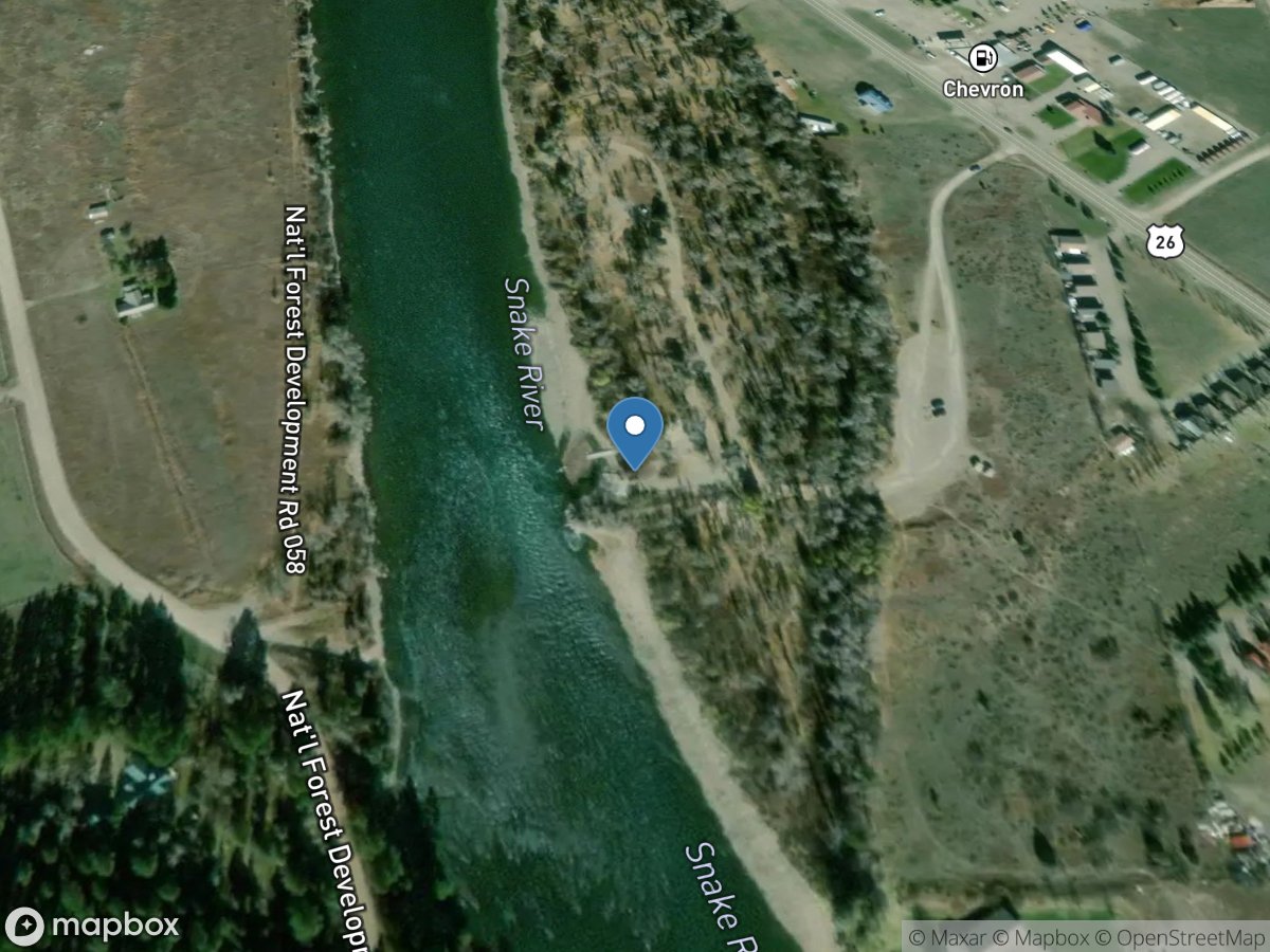 Palisades Creek Boat Access