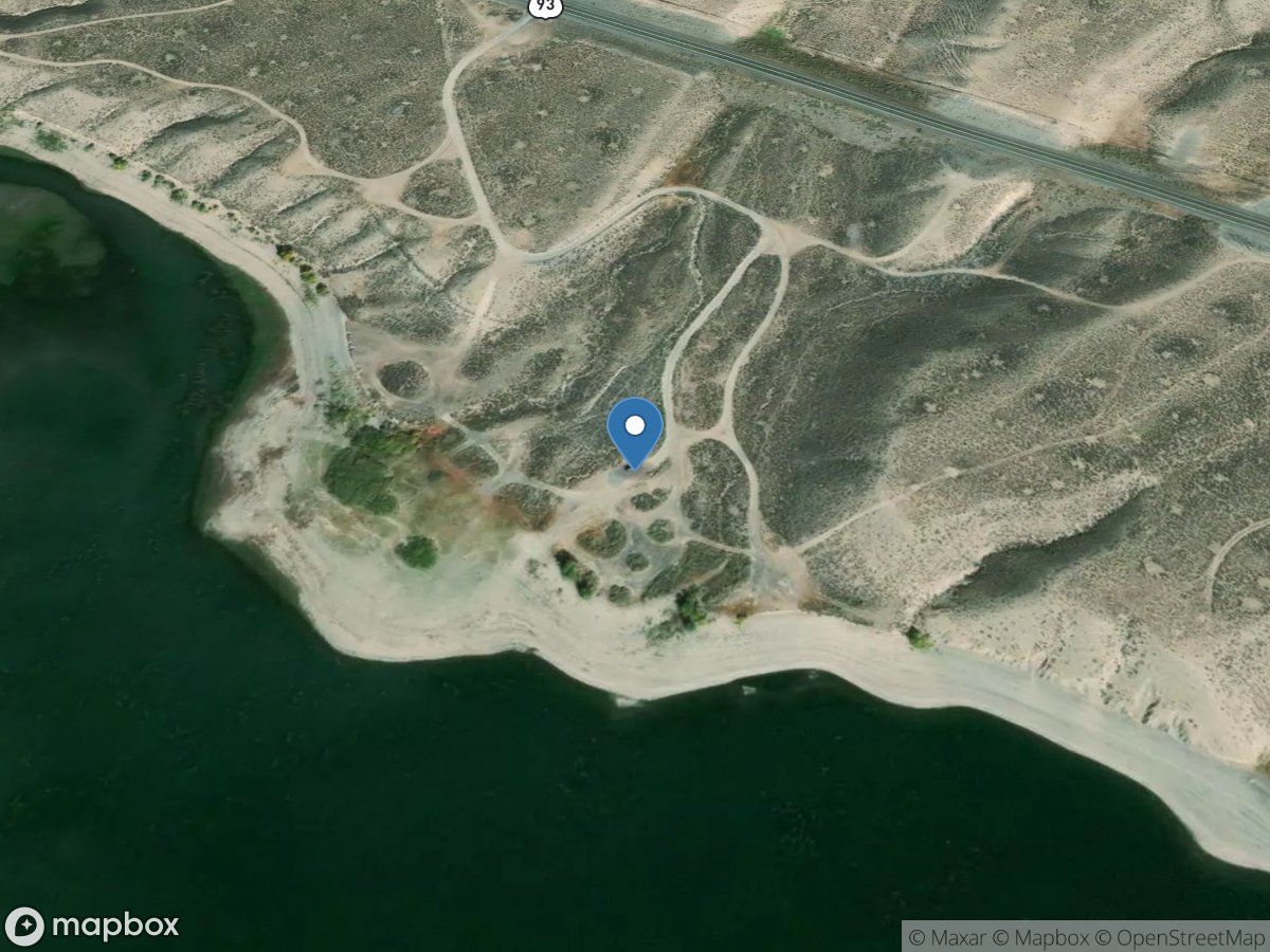 Mackay Reservoir - Upper