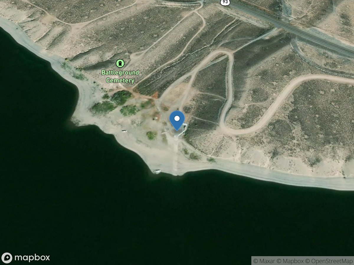 Mackay Reservoir - Middle