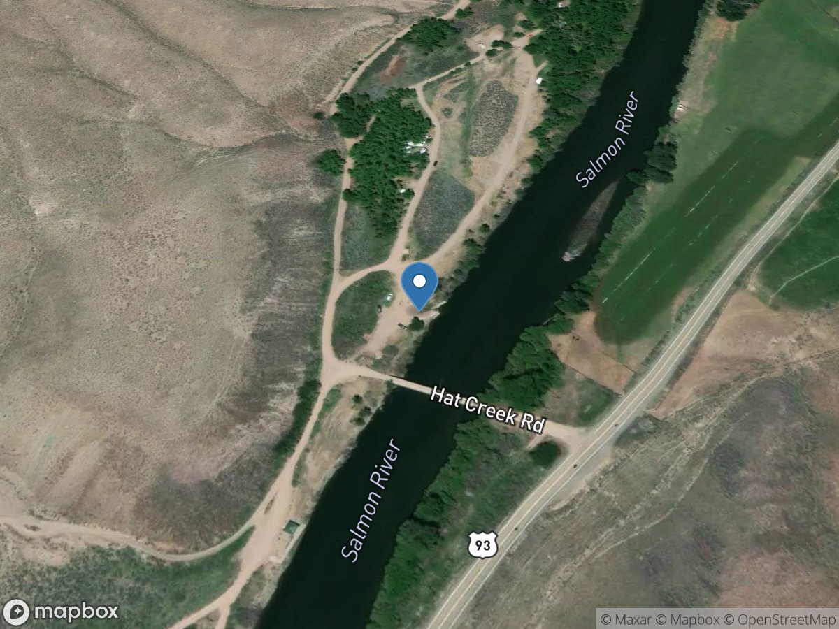 Deer Gulch Access Area