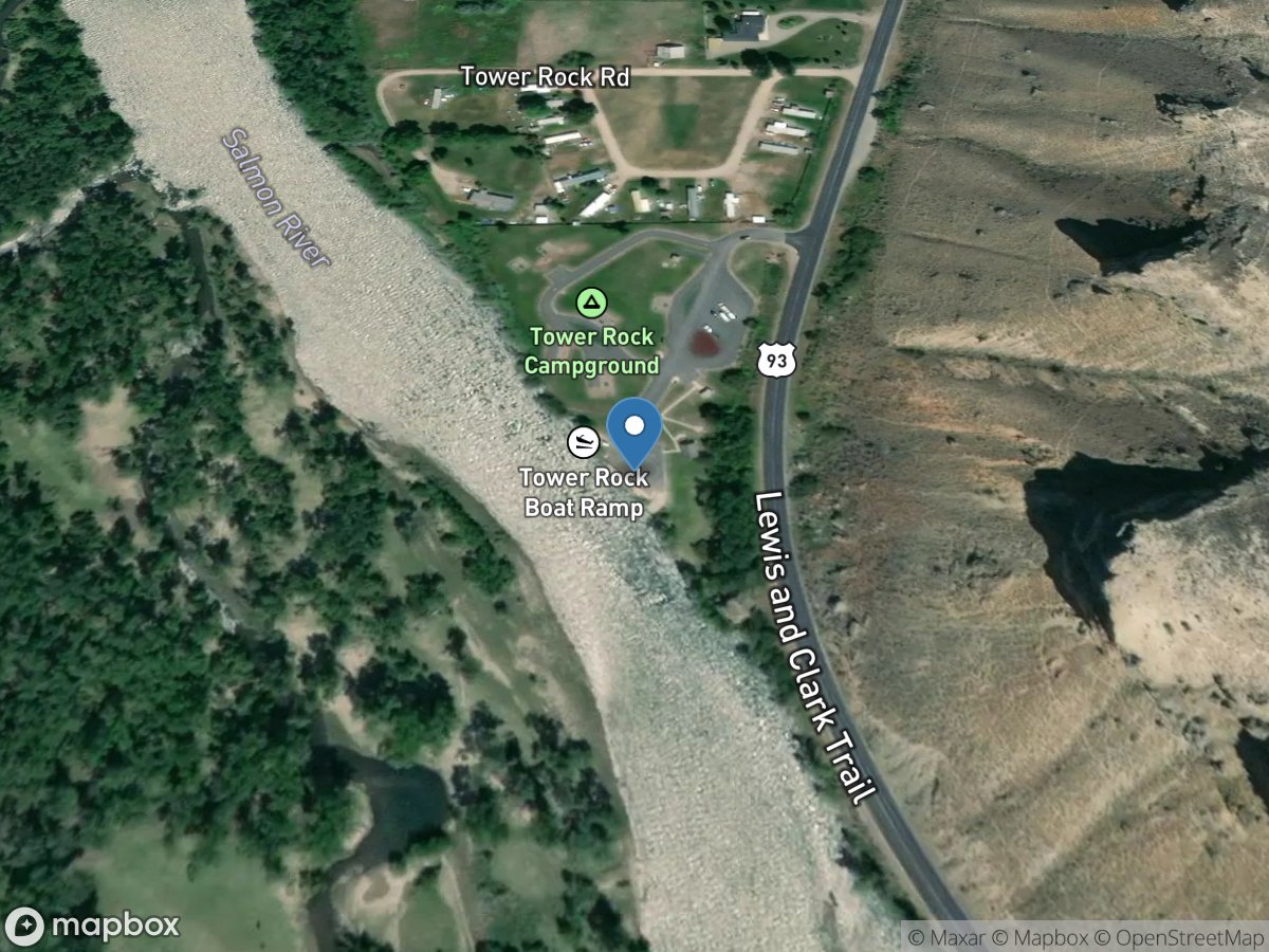 Tower Rock Recreation Site