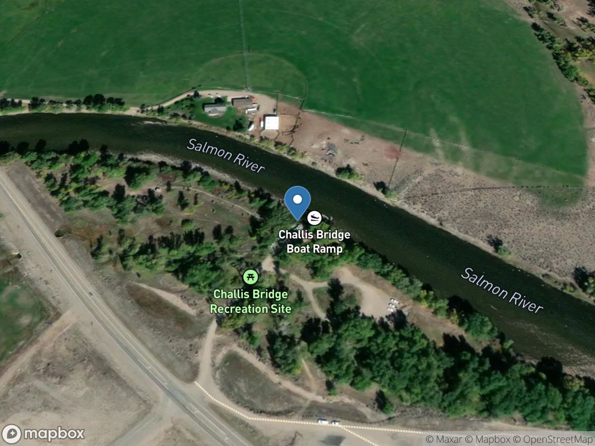 Challis Bridge Recreation Site