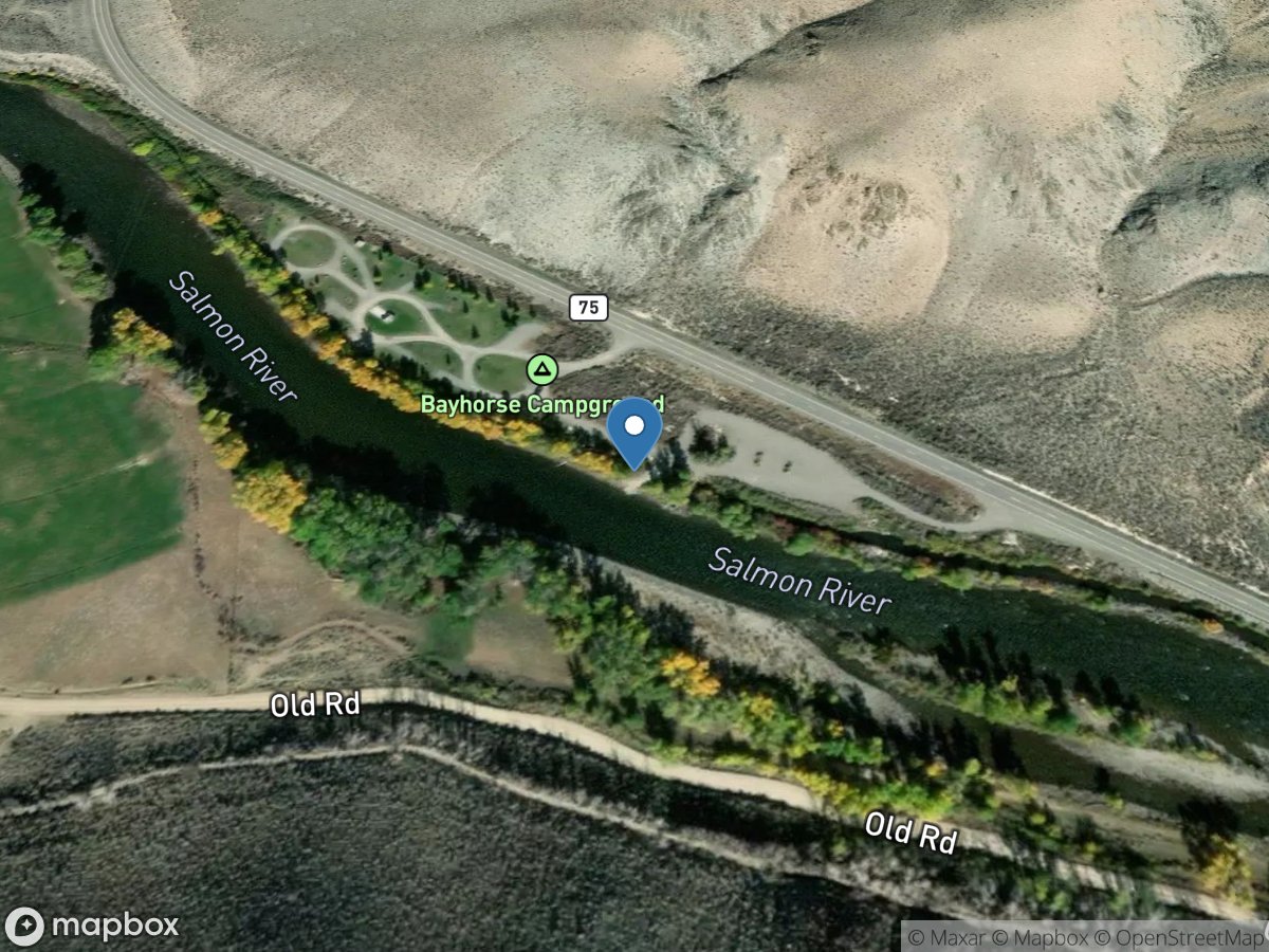 Bayhorse Recreation Site