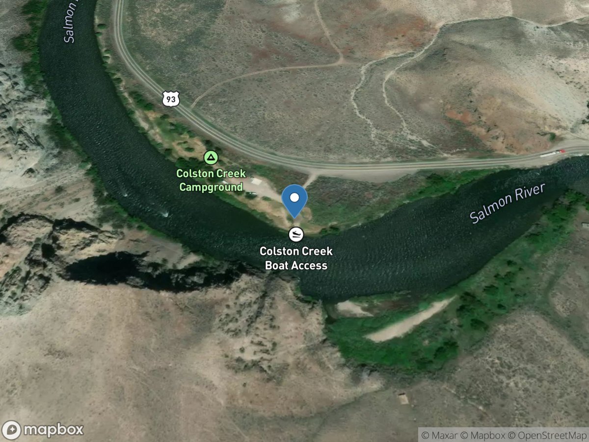 Colston Creek Access