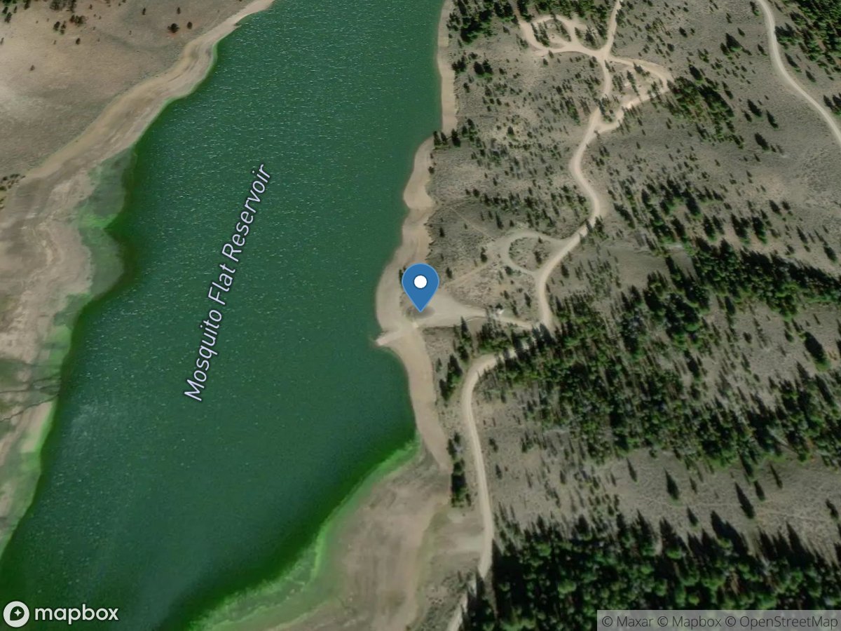 Mosquito Flat Reservoir