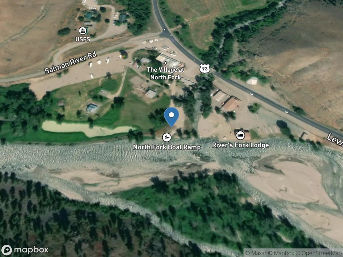 North Fork Boat Ramp