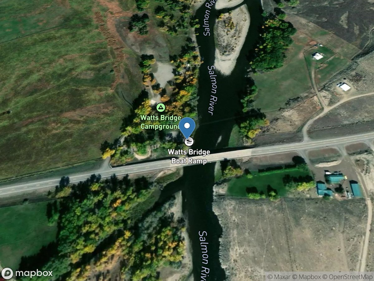 Watts Bridge Boat Ramp