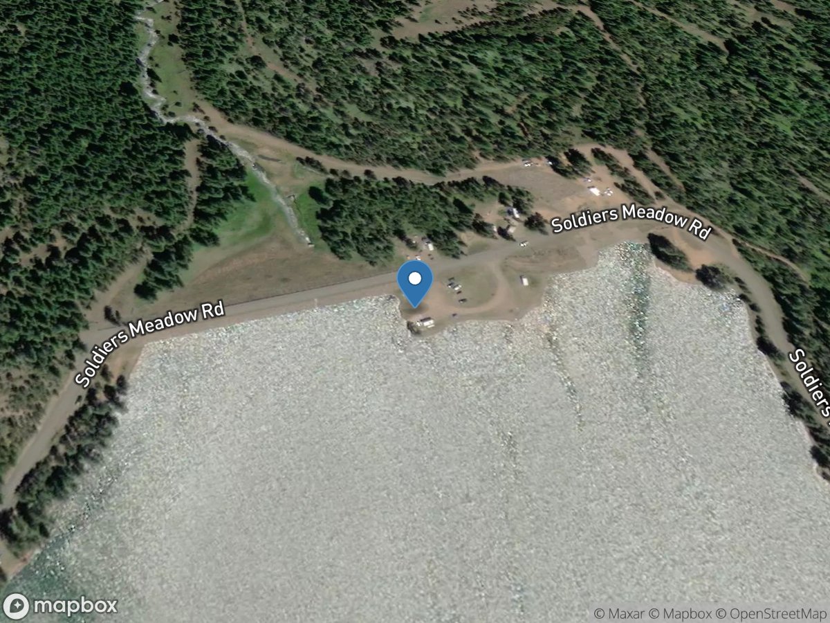 Soldiers Meadow Reservoir