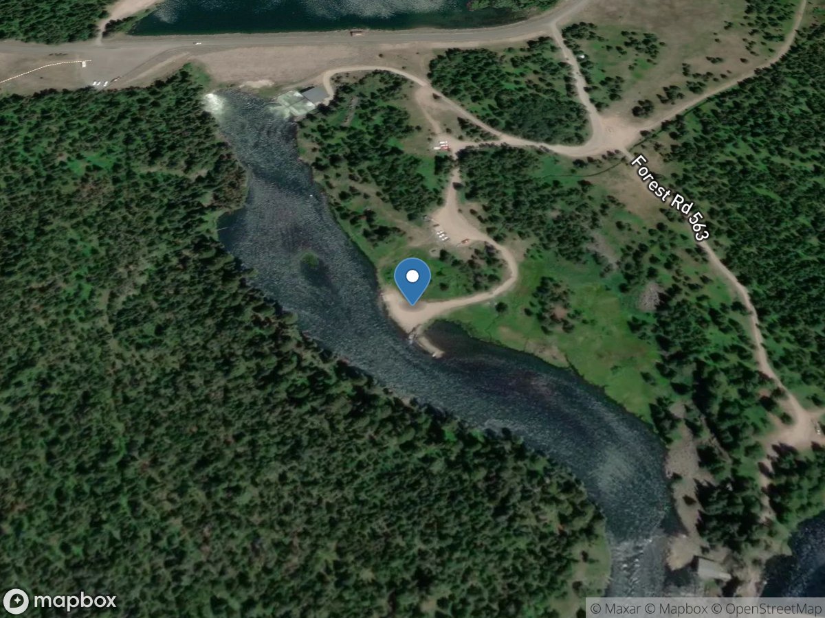 Box Canyon Boating Ramp