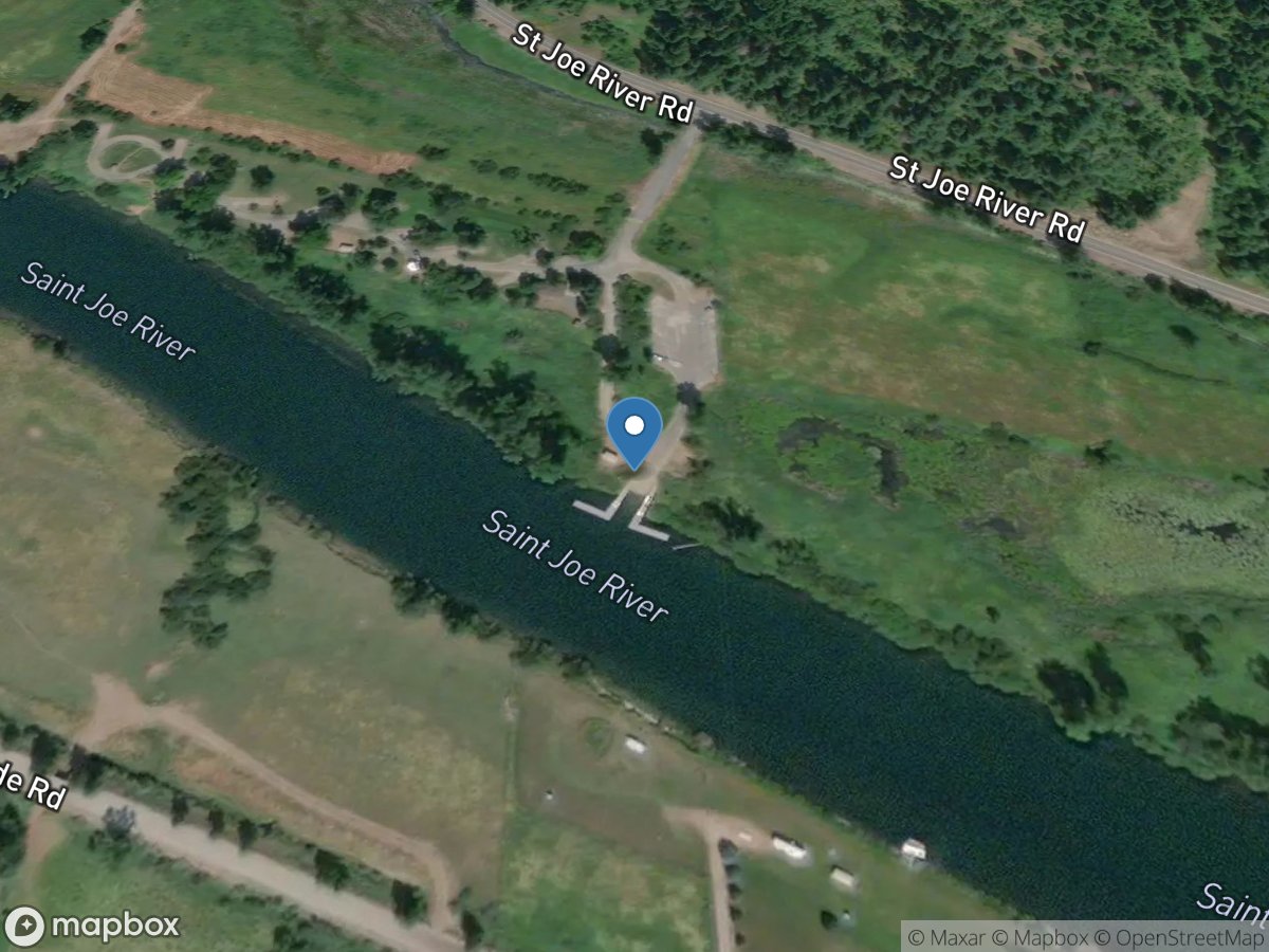 Shadowy St. Joe Campground