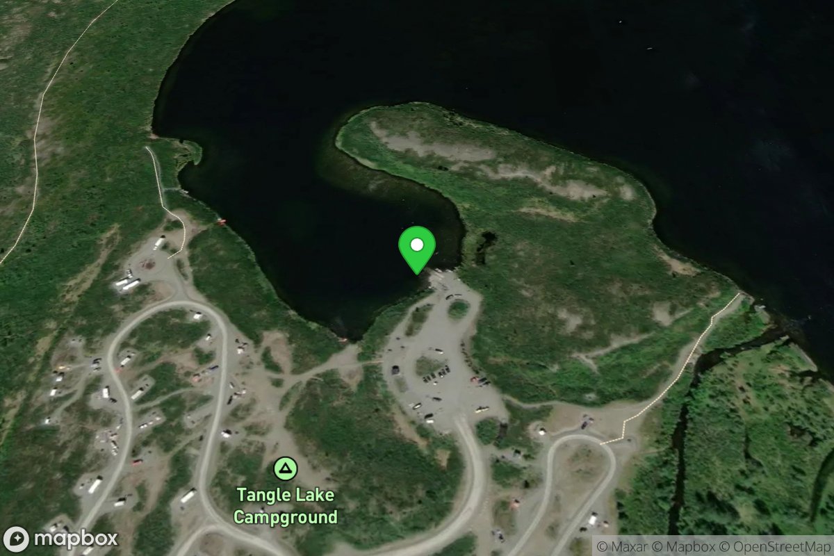 Tangle Lakes Campground