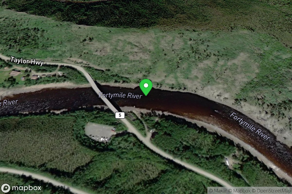 Fortymile Bridge Wayside