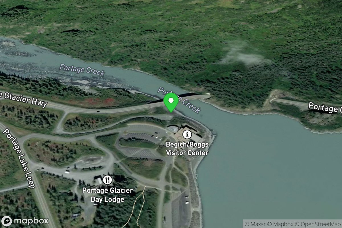 Begich Boggs Visitor Center Put In