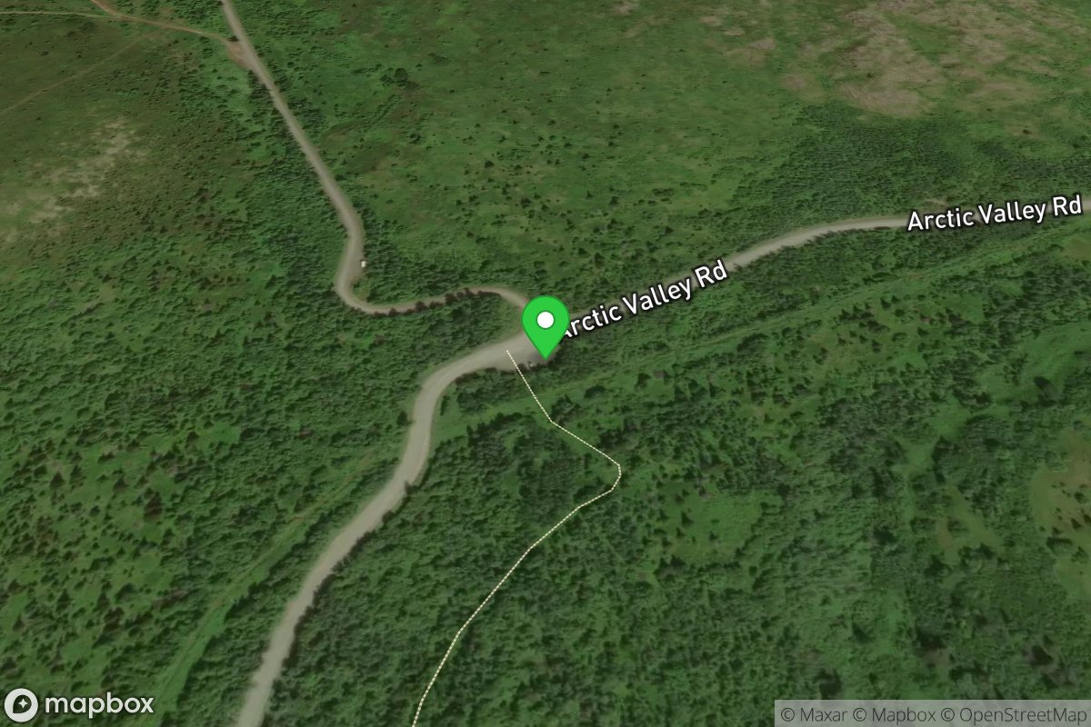 Ship Creek Valley Trailhead Parking