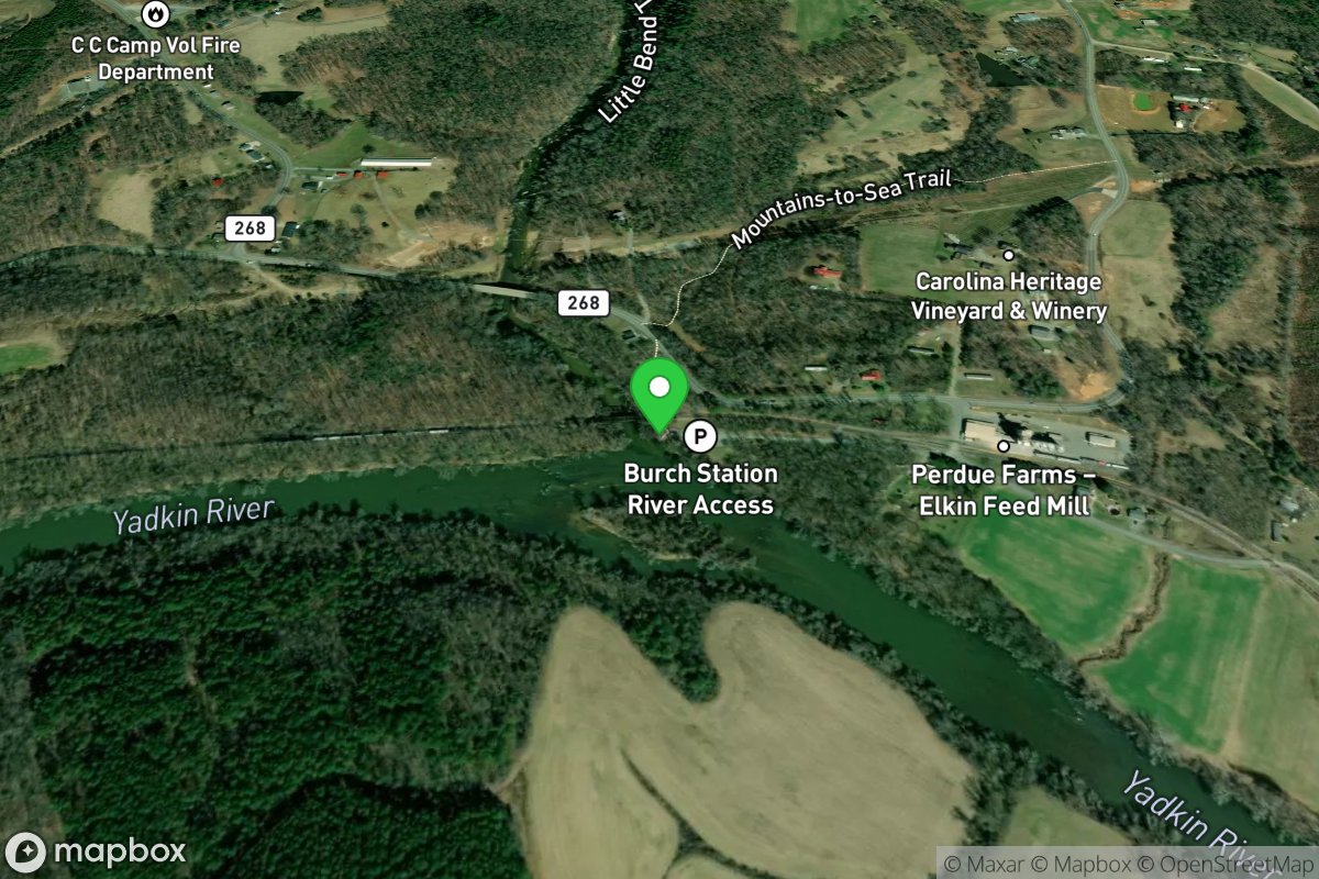 Burch Station Access Take Out