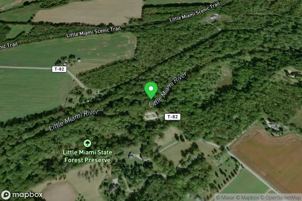 Little Miami River, Main Branch Access