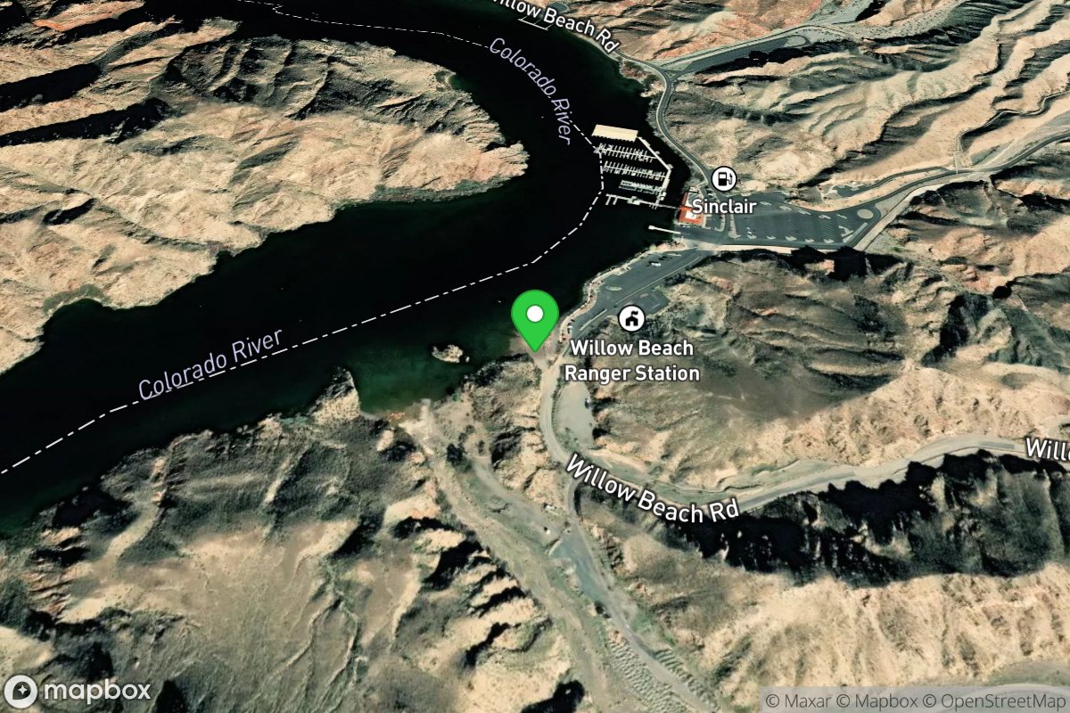 Willow Beach, Take Out