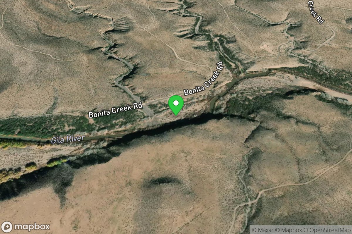 Dry Canyon boater take-out