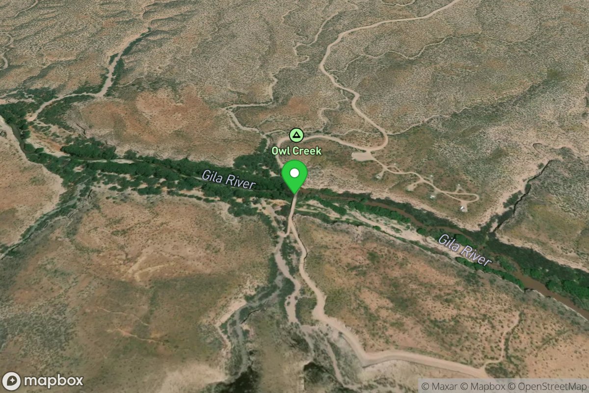 Old Safford Bridge put-In