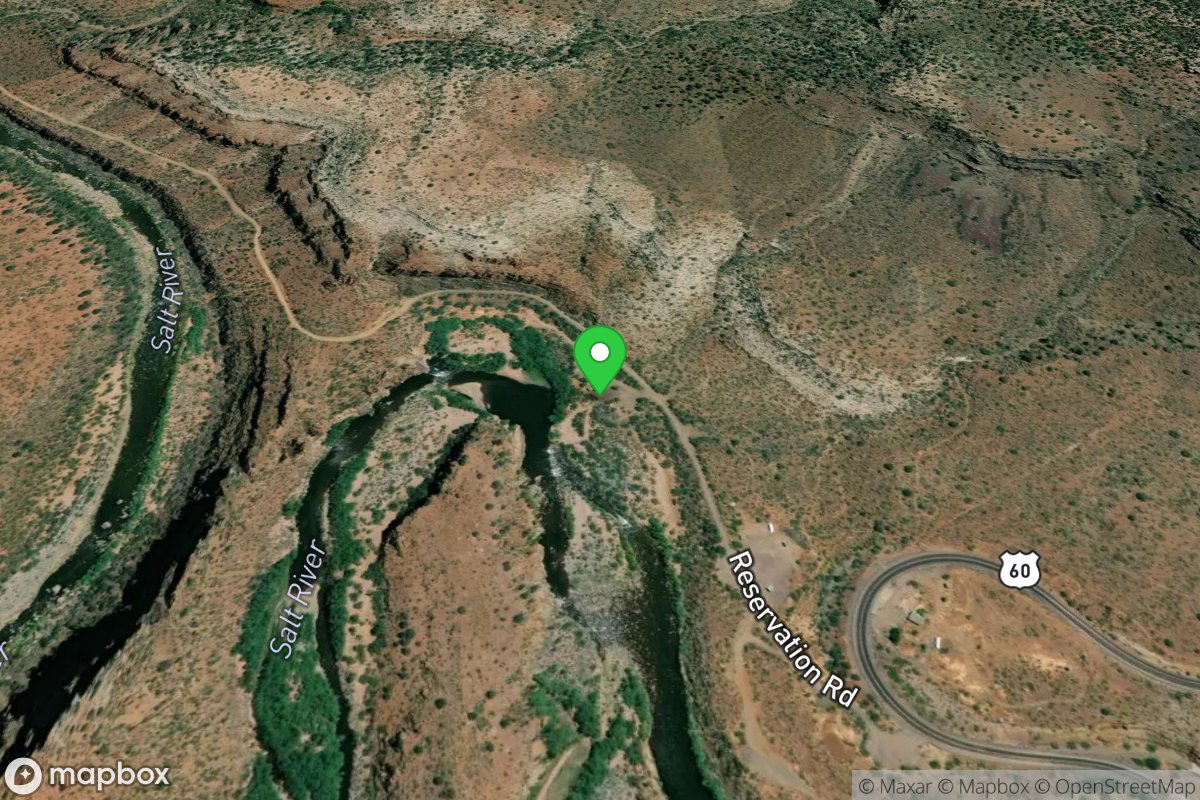 Highway 60 Bridge, First Campground, Take Out