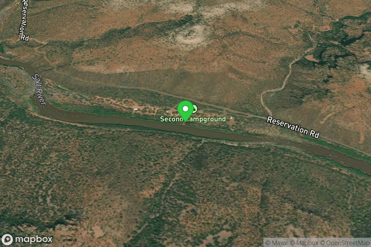 Second Campground River Access