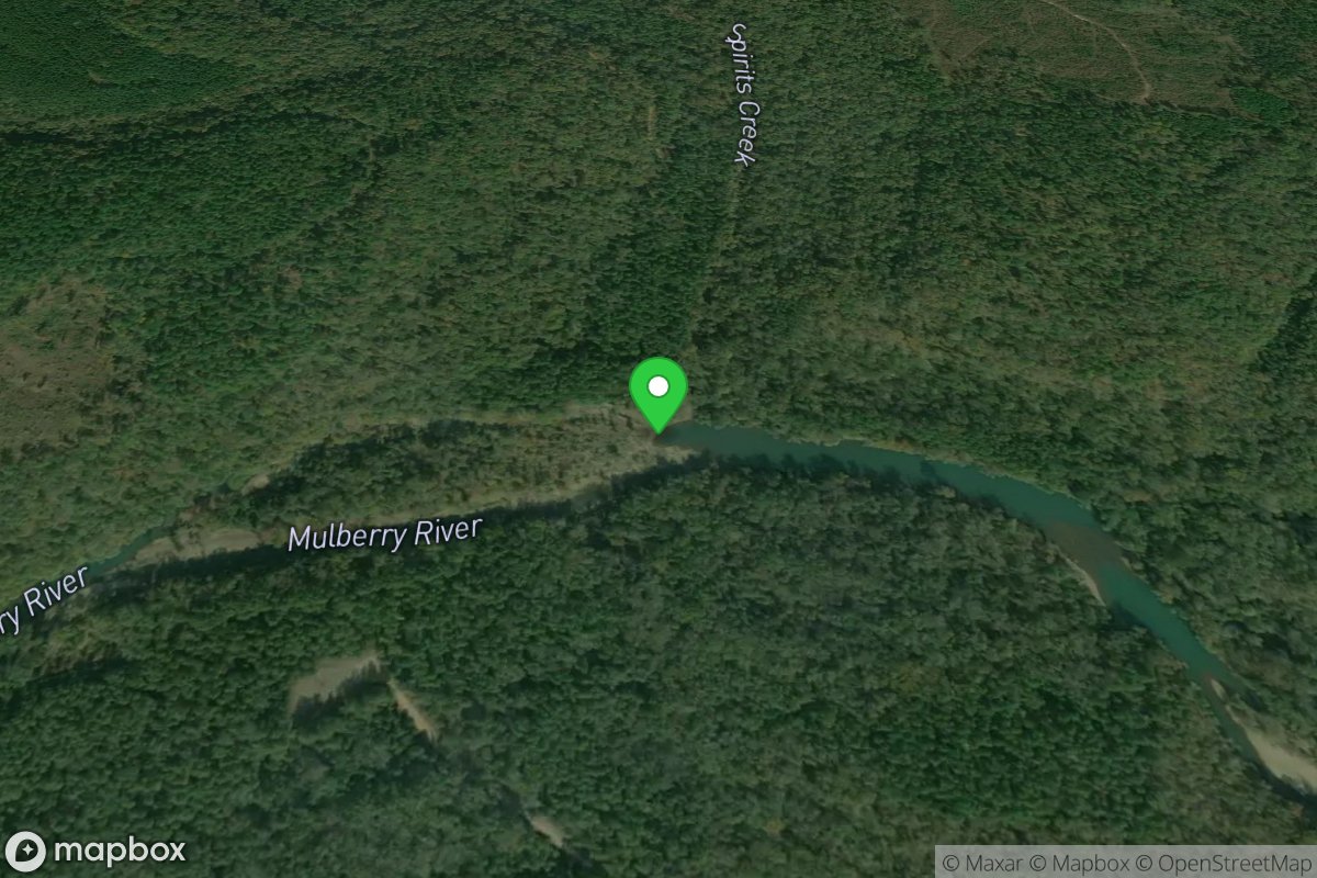 Spirit Creek Access (4-wd drive only)