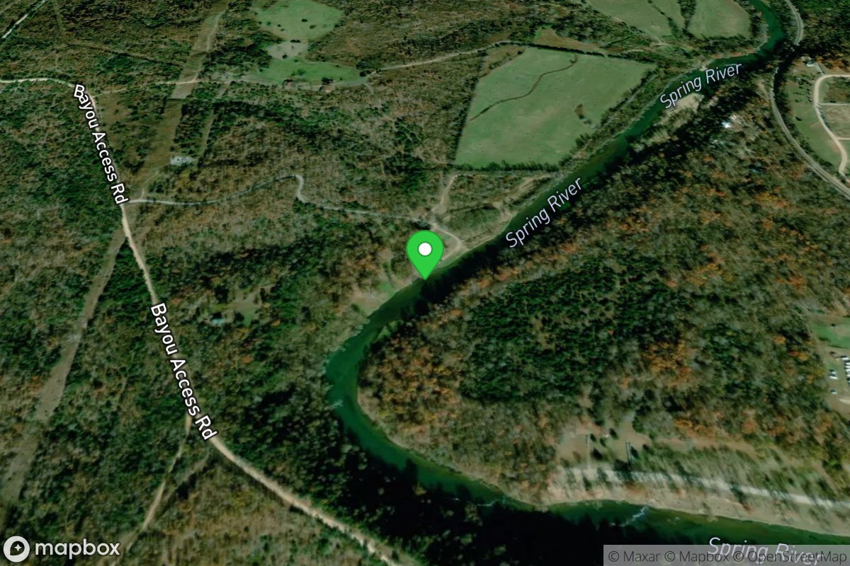 Co.Rd.2027/Paved Bayou Access Rd