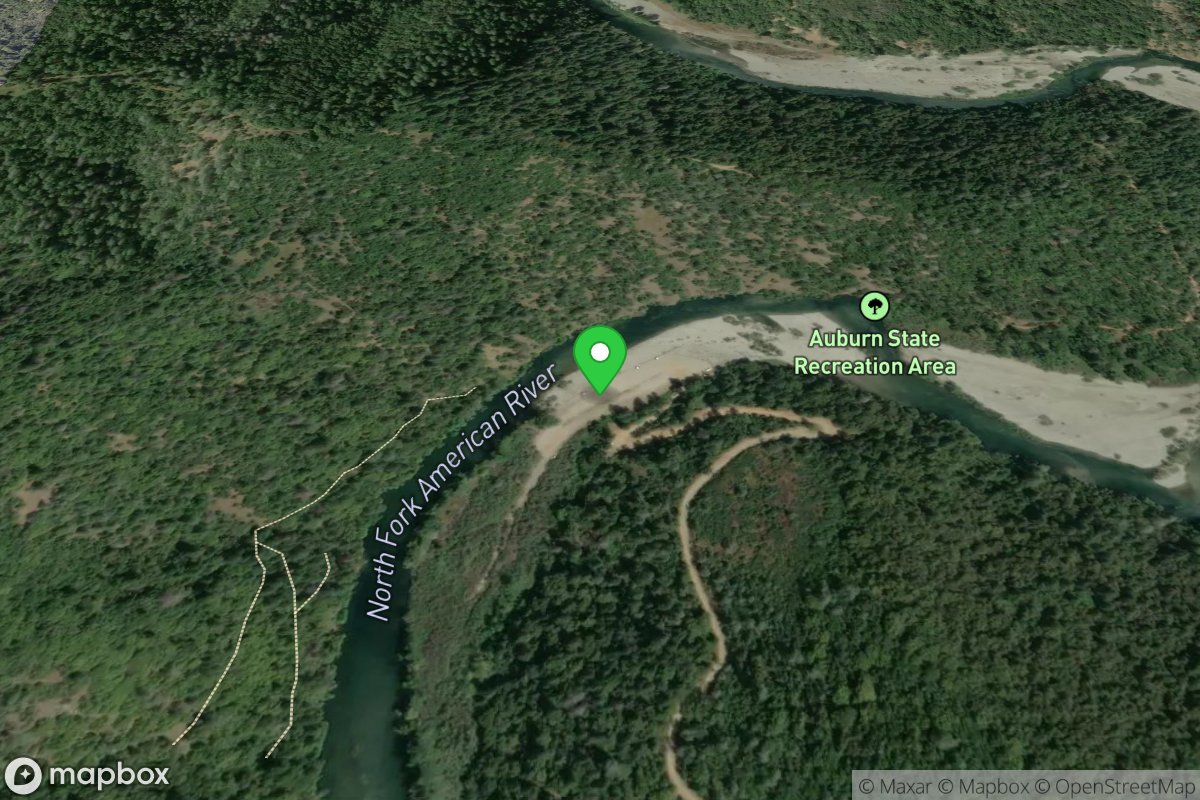 Upper Lake Clementine Beach