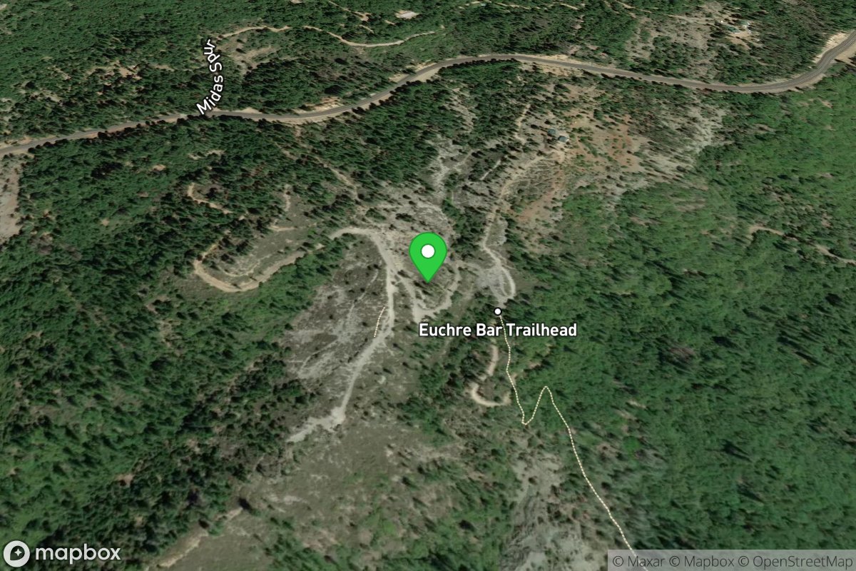 Euchre Bar Trailhead